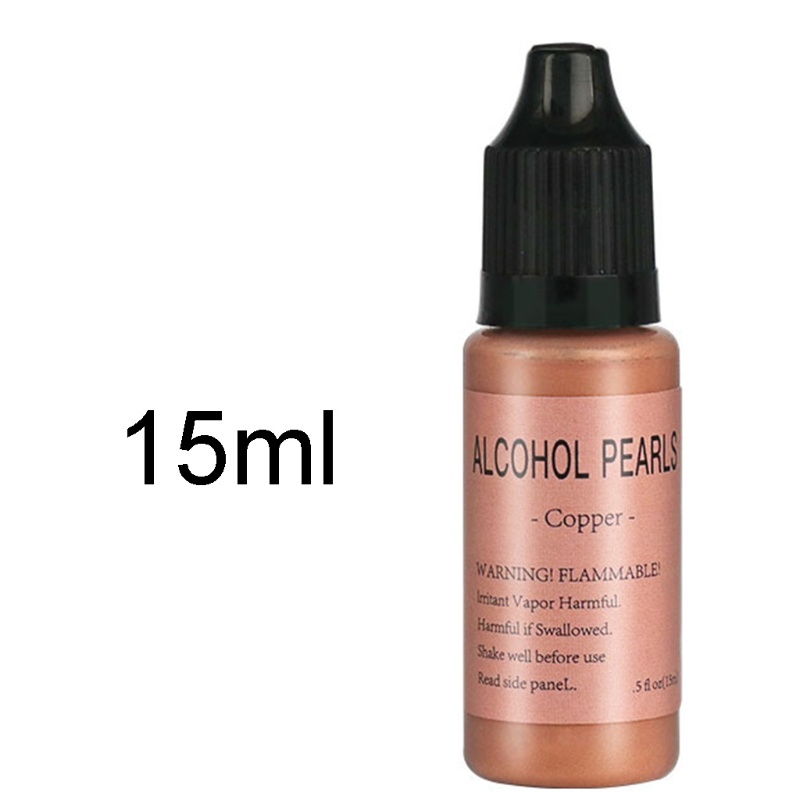 Mực Đóng Dấu Resin Epoxy Resin Màu Kim Loại 15