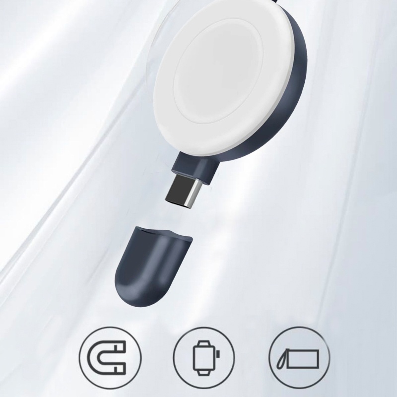 Đế Sạc Không Dây Kiêm Giá Đỡ Cho Iwatch 2 / 3 / 4 / 5 / 6 / 7