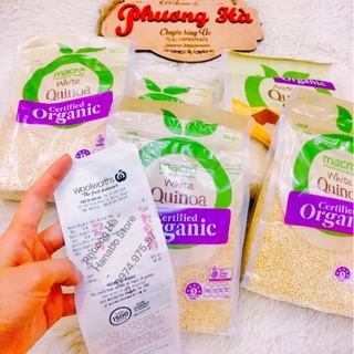 Hạt Quinoa trứng hữu cơ Macro quinoa organic 500g mẫu mới nhất