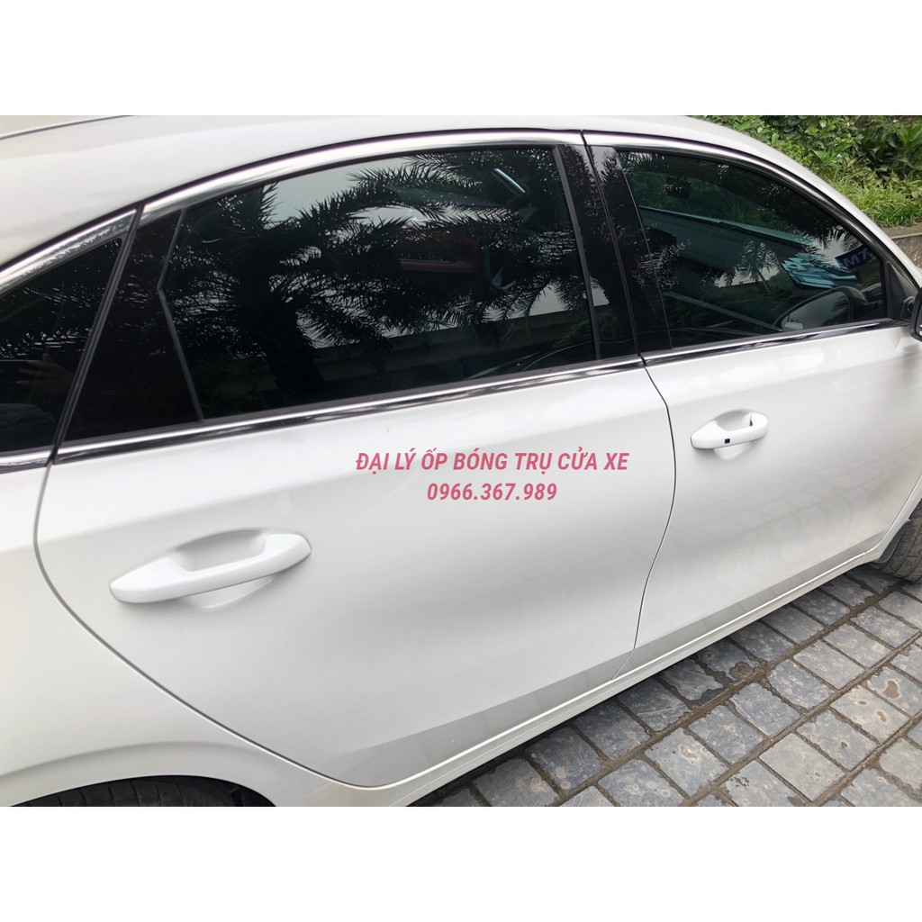 Ốp bóng trụ cửa xe ô tô Mazda, Kia, Hyundai, Honda, Ford, Toyota...