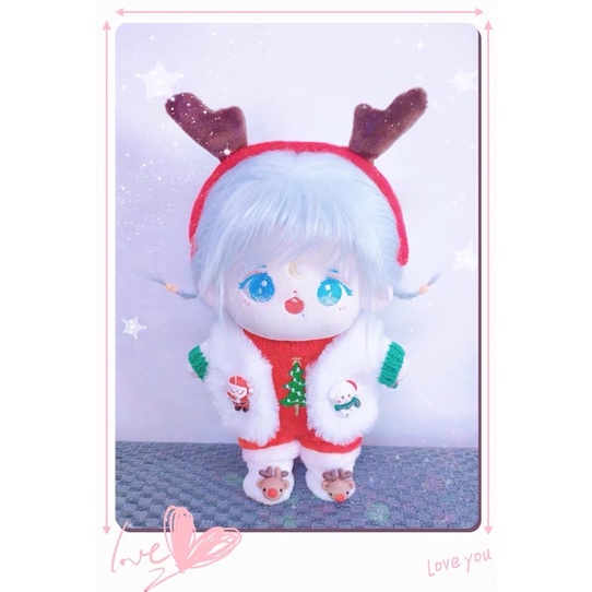 Xược Noel cho doll 20cm