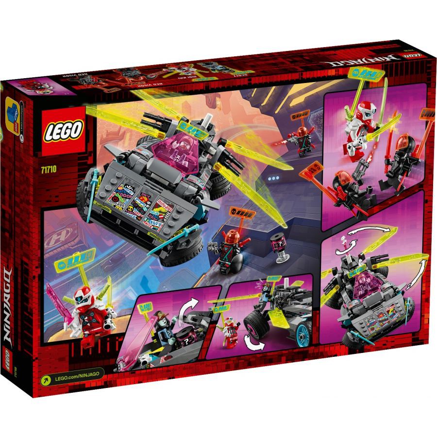 LEGO NINJAGO 71710 Xe Ninja Địa Hình (419 chi tiết)