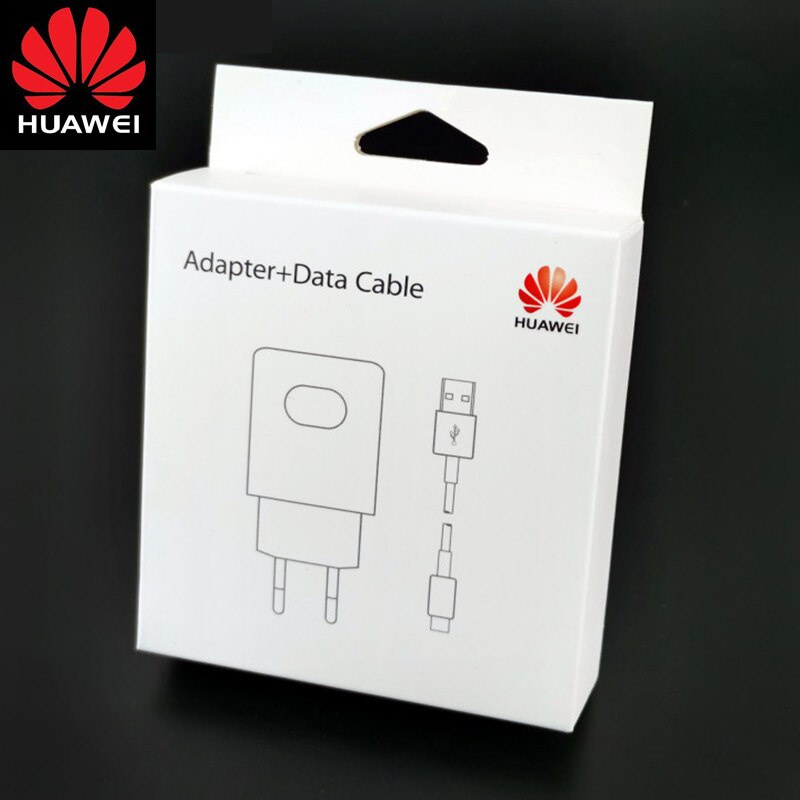 Bộ sạc nhanh Huawei 18W gốc Micro và Cáp USB Android loại C cho Huawei Nova 3i 2i Y9 Y7 Y6 Y5 Pro