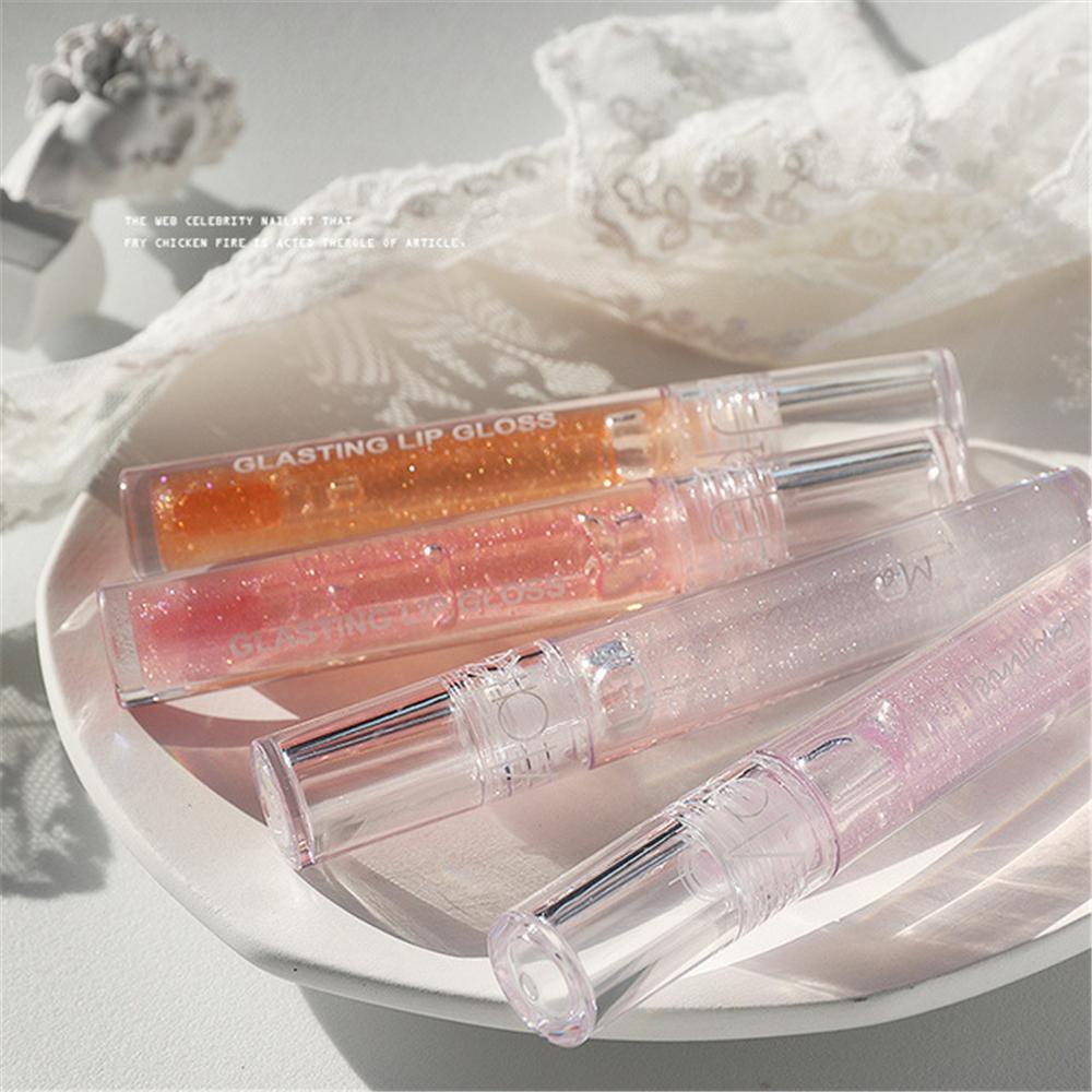 BORAG Lip Gloss Long Lasting Reduce Lips Lines Liquid Lip Oil Jelly Shiny