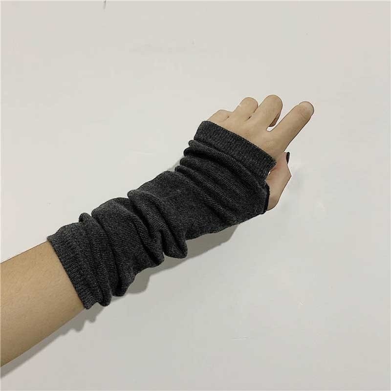 Găng Tay Hở Ngón Hóa Trang Ninja Thời Trang Harajuku Đường Phố Cá Tính