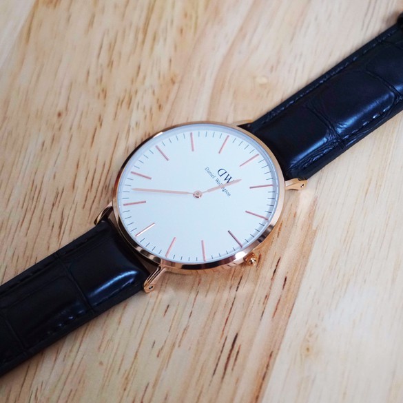 Đồng Hồ Nam Nữ Daniel Wellington Classic Reading Rose Gold White 36mm & 40mm DW Chính Hãng - OtisWatch