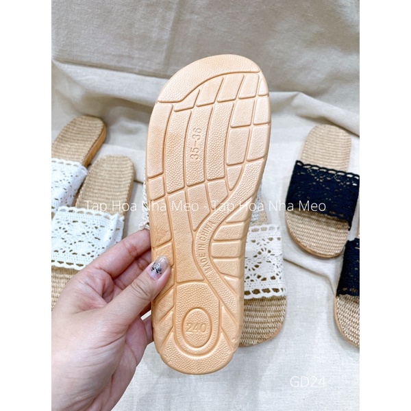 DÉP CỐI QUAI REN BẢN TO