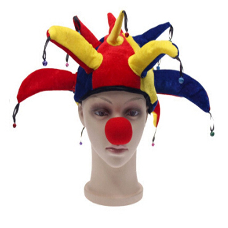 Mũ Chú Hề Dùng Để Biểu Diễn Halloween
