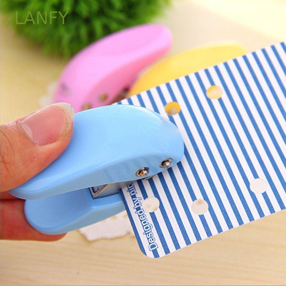Kẹp bấm lỗ tiện lợi DIY dành cho làm sổ tay handmade