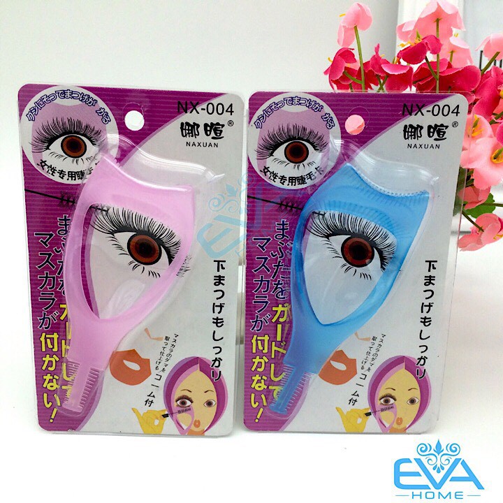 Combo 2 Dụng Cụ Hổ Trợ Chuốt Mascara Chải Mi Không Bị Lem | WebRaoVat - webraovat.net.vn