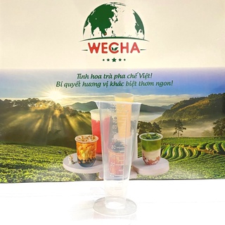 Ly Đong Nhựa Chia Vạch 100ml Giá Rẻ Hình Thật