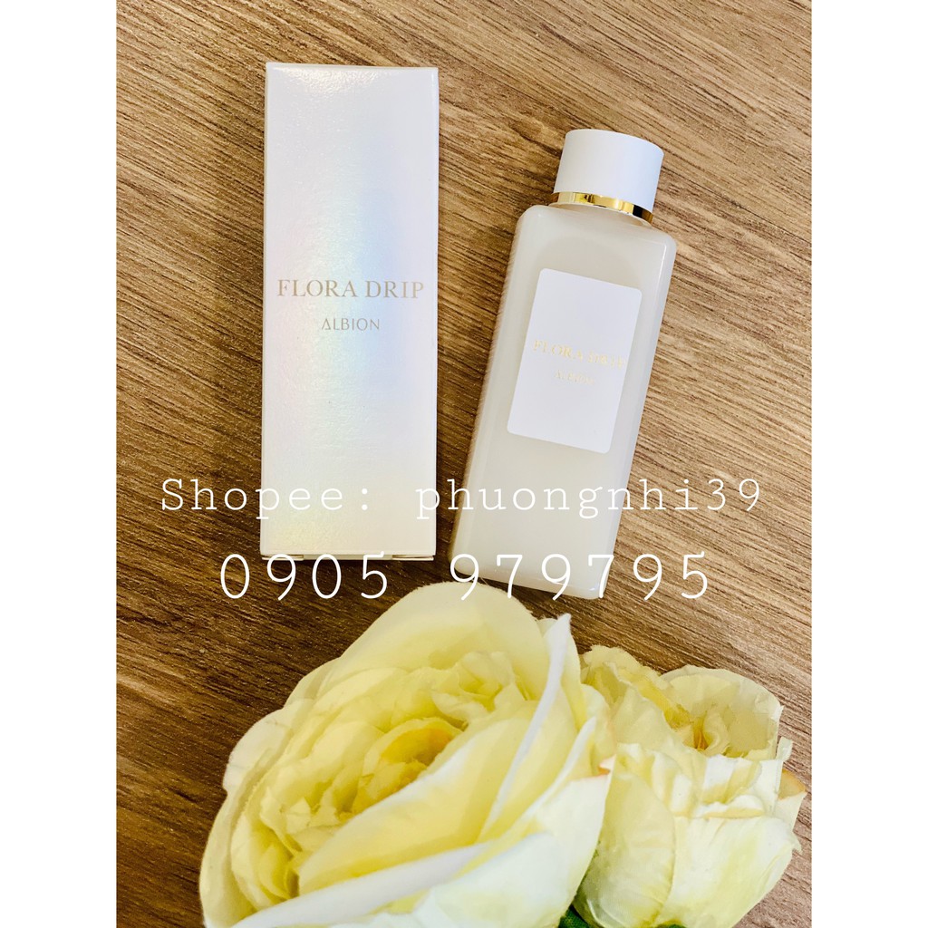 Nước dưỡng da FLORA DRIP 24ml