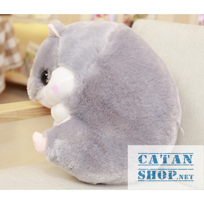 Gối mền chuột  3 trong 1 siêu cute, nỉ nhung cực mịn, chăn gối văn phòng, gấu bông CATAN shop,quà tặng sinh nhật