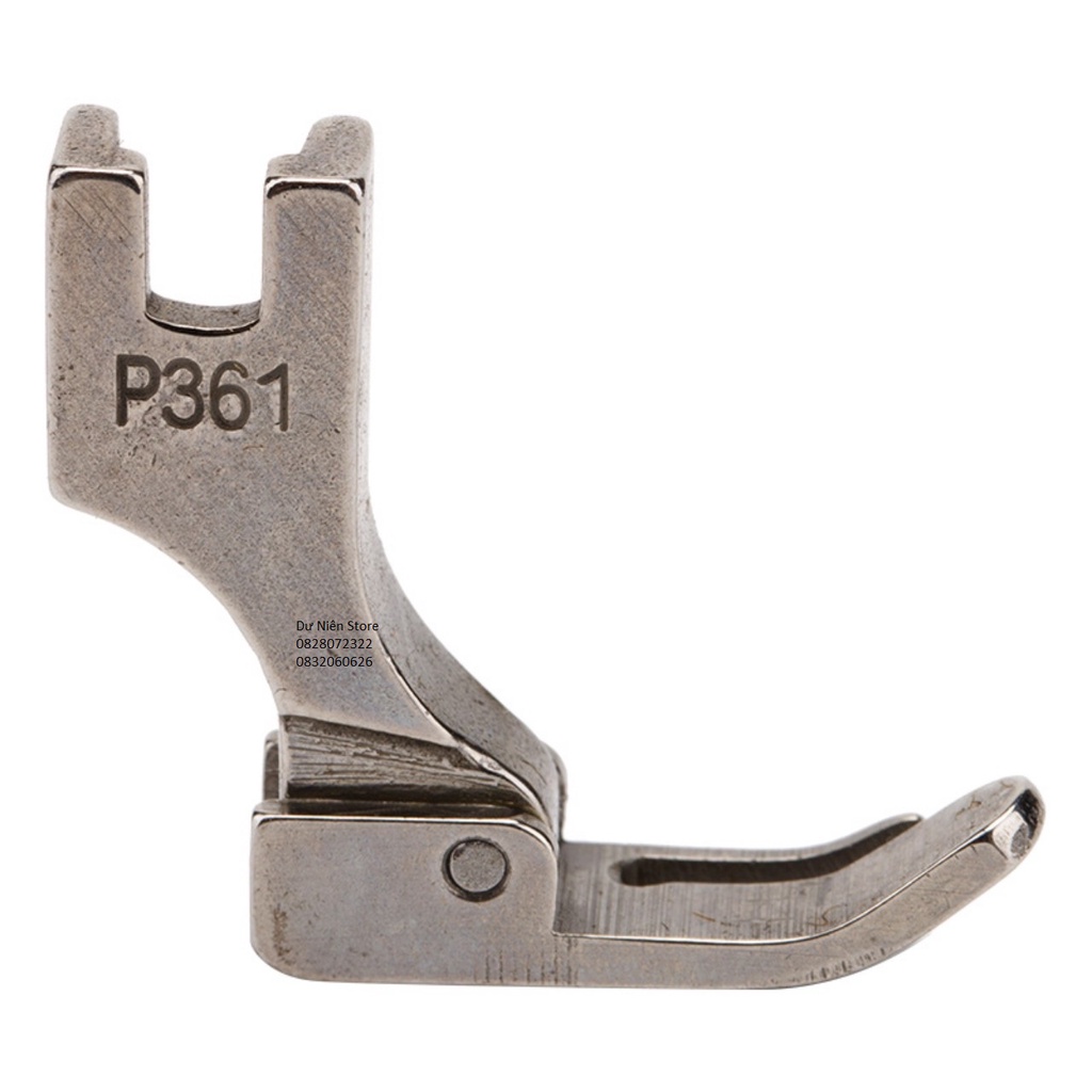 Chân Vịt Mẹ Bồng Con May Mí Nhỏ, May Dây Kéo 2ly &amp; 5ly.