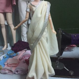 Đồ sari ấn độ cho búp bê