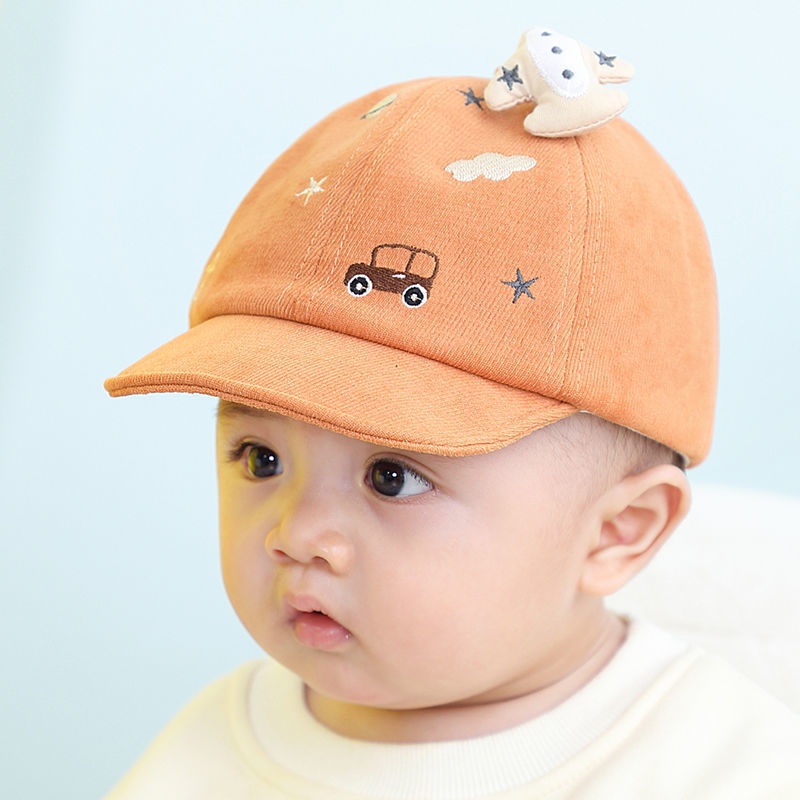 Mũ lưỡi trai dễ thương cho bé trai và gái