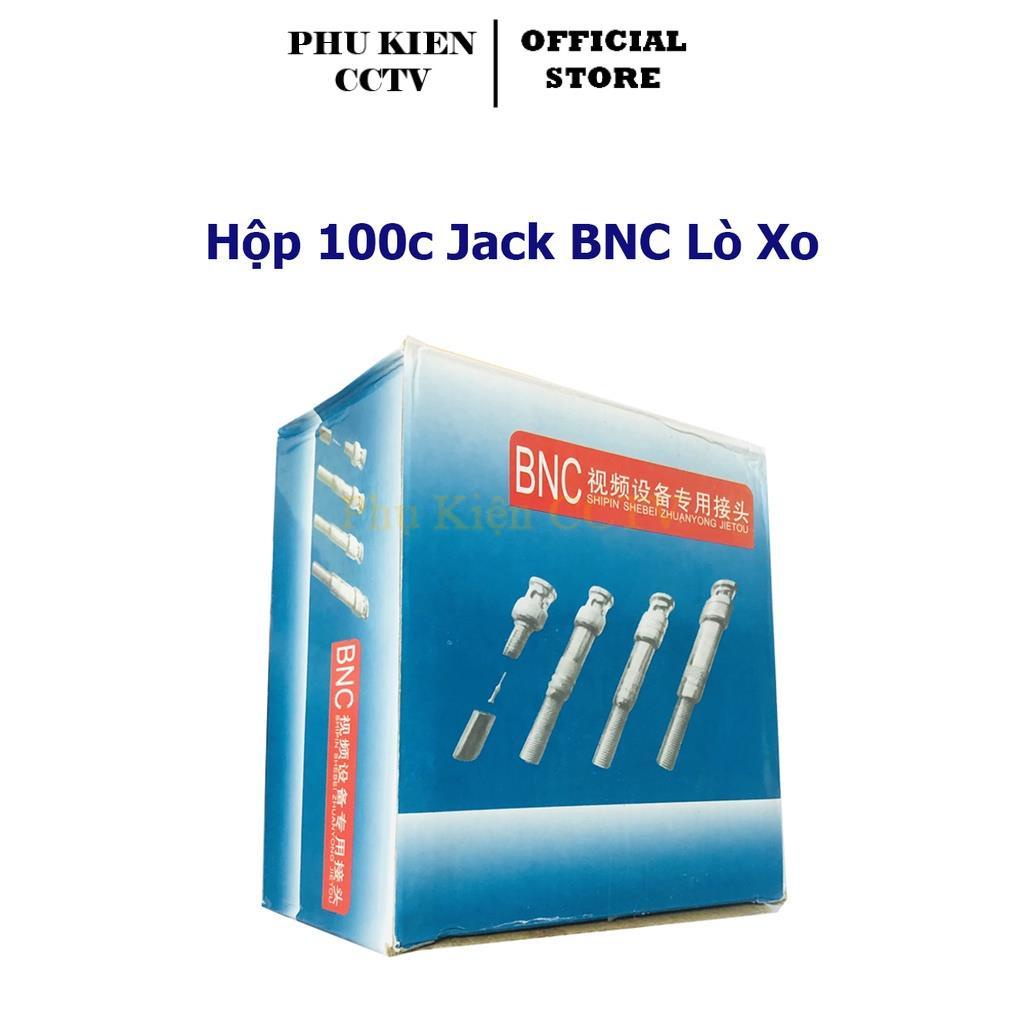Hộp 100c Jack BNC, Jack tín hiệu cho Camera
