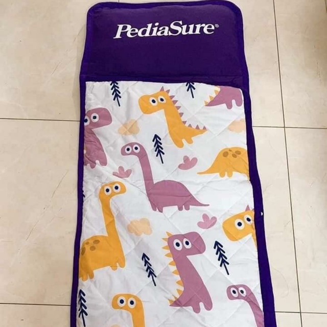 Túi ngủ cho bé pediasure, mền và gối ngủ kèm đệm