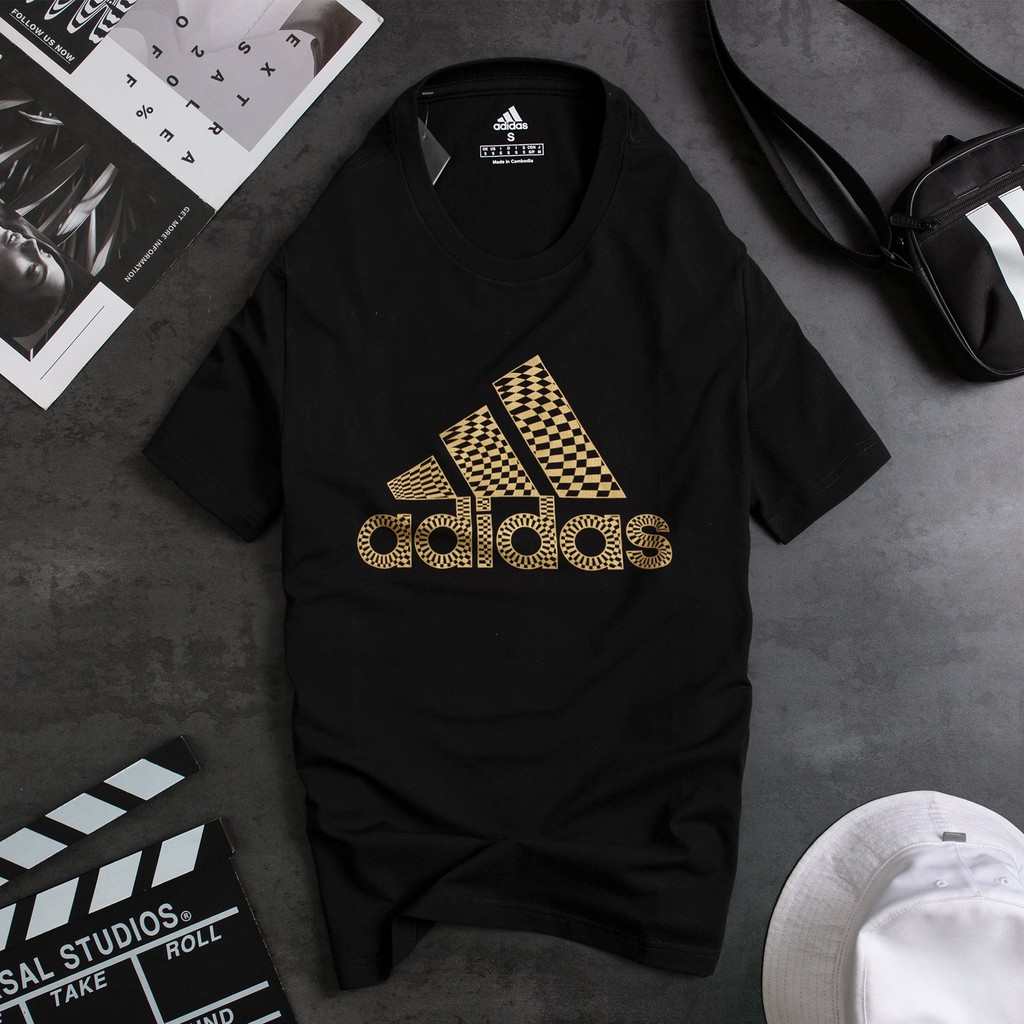 Áo thun nam ADD-041 vải cotton mịn đẹp