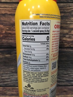 ( 12oz ) Dầu ăn kiêng PAM 0 calo