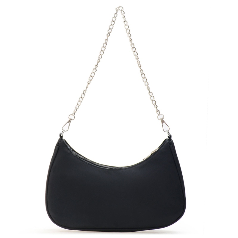 Túi Đeo Vai Phối Dây Xích Thời Trang Cho Nữ