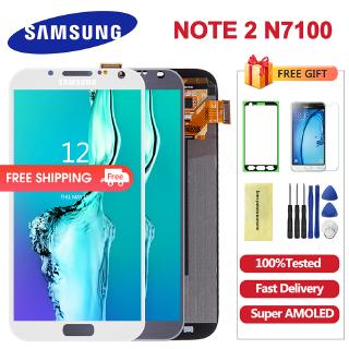 5.5 '' LCD Cho Samsung Galaxy Note 2 Note2 Màn Hình Hiển Thị Số Hóa Hội Cho Samsung N7100 N7105 T889 i317 i605 L900