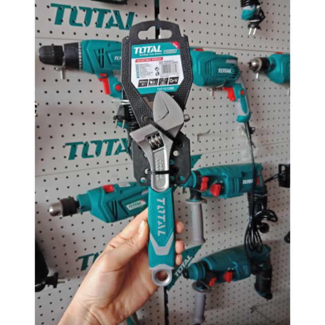 8" Mỏ lết Total THT101086