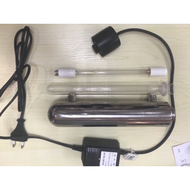 Bộ đèn UV 6W, Đèn UV diệt khuẩn cho máy lọc nước
