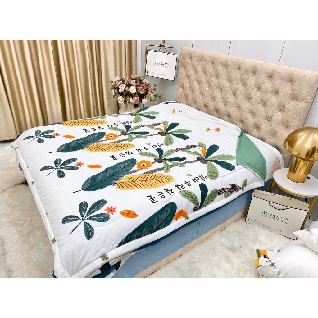 [Hàng loại 1]Chăn Hè Đũi Zara Home Siêu Mềm Mịn Mát Cao Cấp