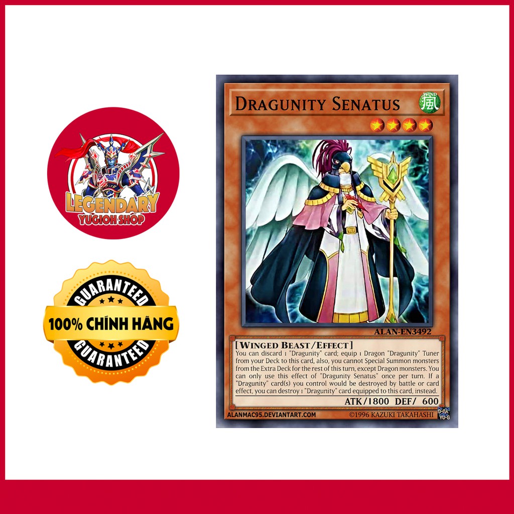 [Thẻ Bài Yugioh Chính Hãng] Dragunity Senatus