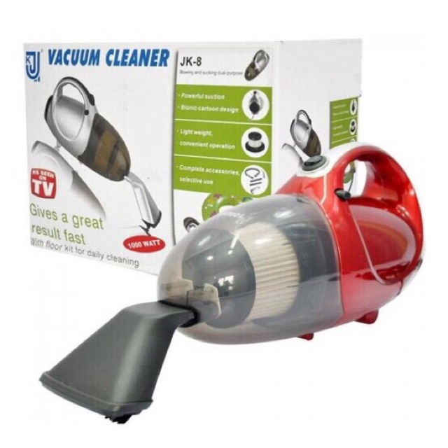 MÁY HÚT BỤI CẦM TAY VACUUM CLEANR JK8