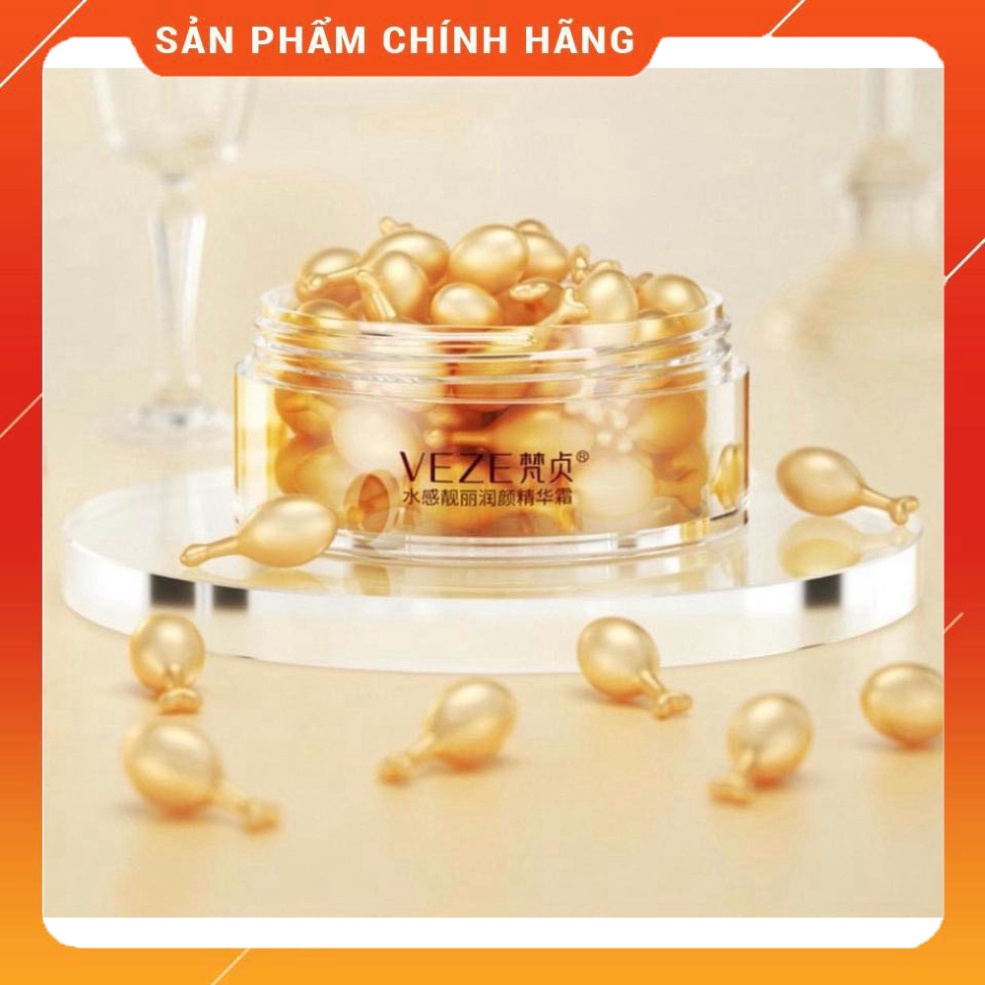 Viên dưỡng da Serum Veze