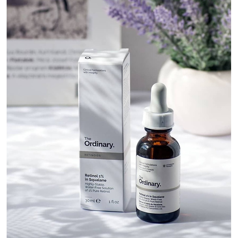 Tinh Chất Chống Lão Hóa The Ordinary Retinol 0.2 % / 0.5% / 1% In Squalane 30ml