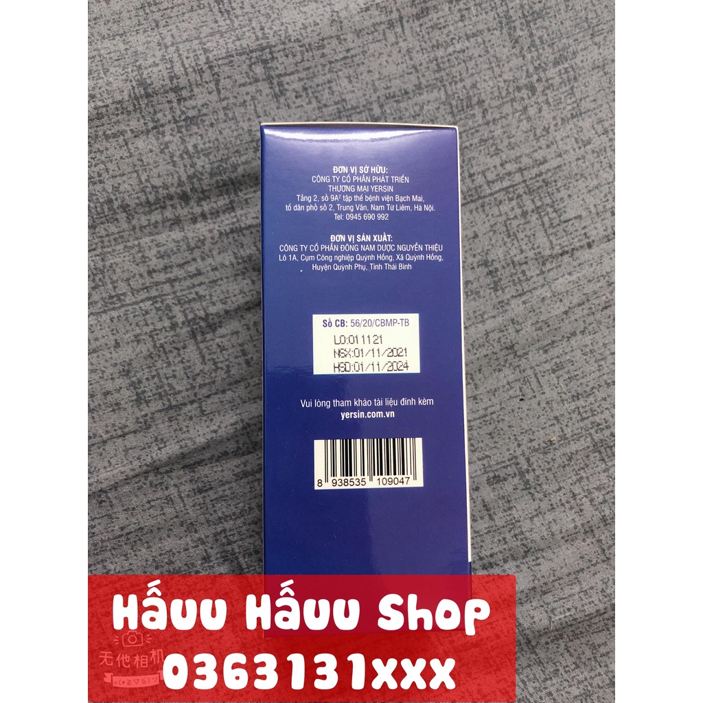 Nước súc miệng HMU Chlorhexidine 0,12% - Đại học Y Hà Nội