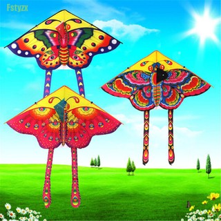 fstyzx Huge 90cm Butterfly Kite Single Line Novelty Animal Kites Children’sGift Toys