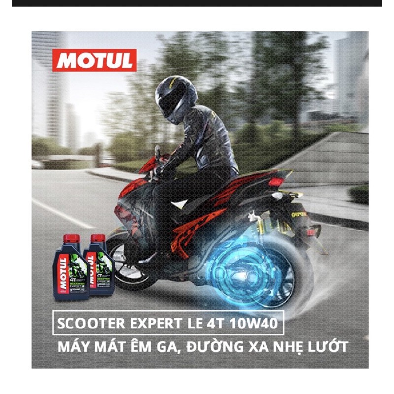 MoTul Scooter Expert Le 10w40 800ml