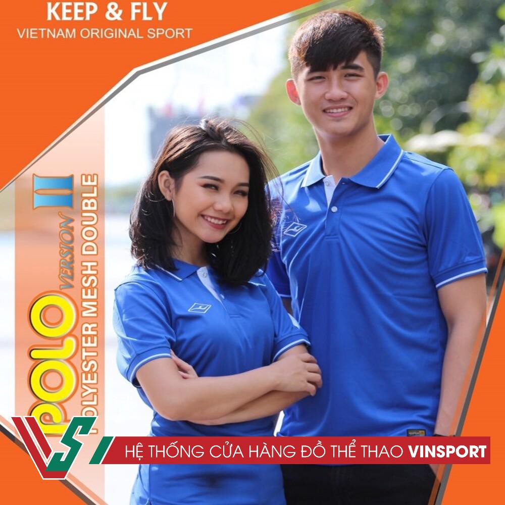 Áo Polo Thể Thao Keep Fly - Áo thun di chuyển