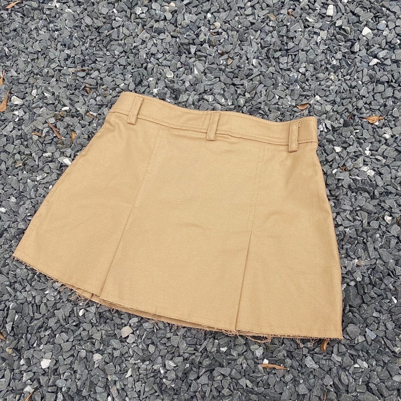 Chân váy xếp li | PLEATED SKIRT