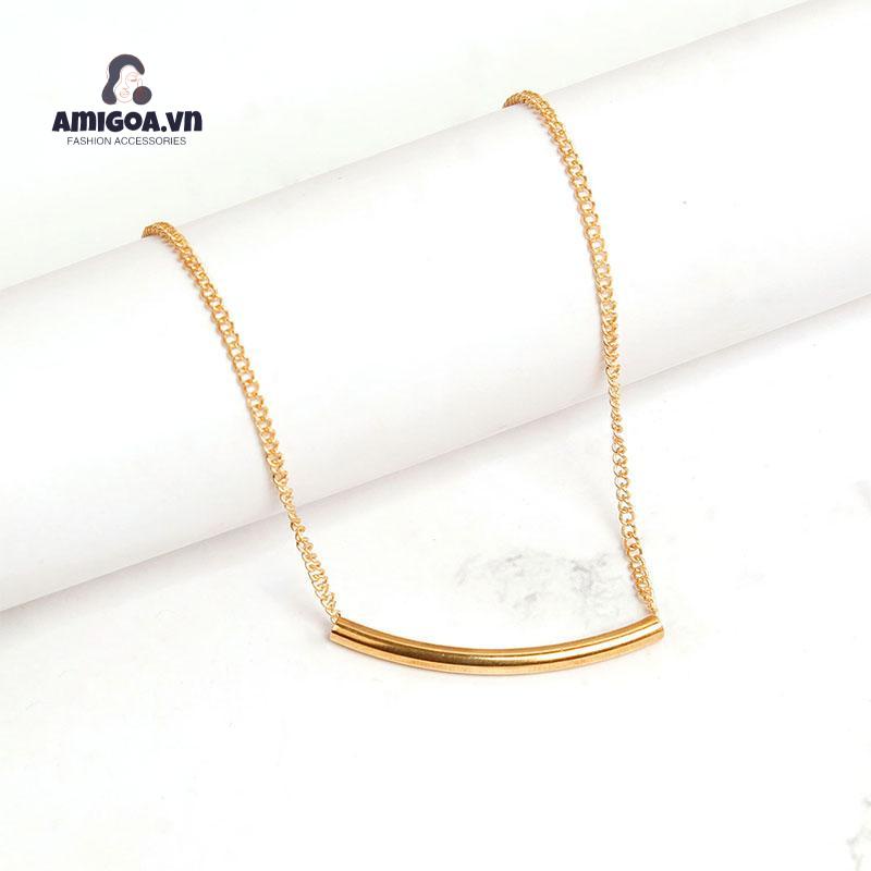 ✨✨Lắc Chân Hợp Kim Hình Chữ U Phong Cách Retro Thời Trang
