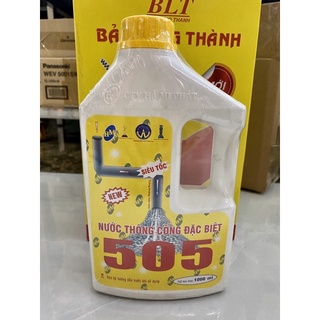 Nước thông cống 505 siêu mạnh
