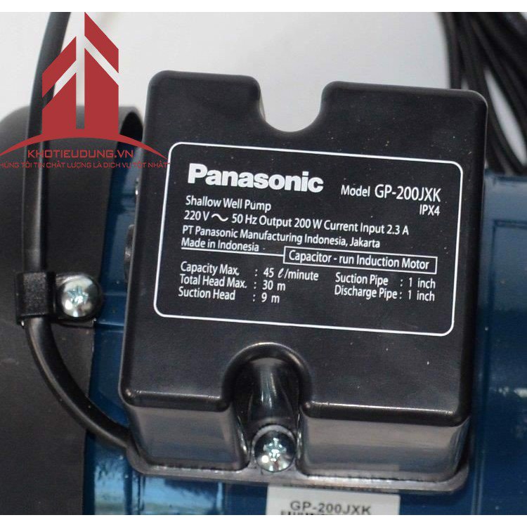 Máy Bơm Nước Đẩy Cao Panasonic 200W GP-200 JXK