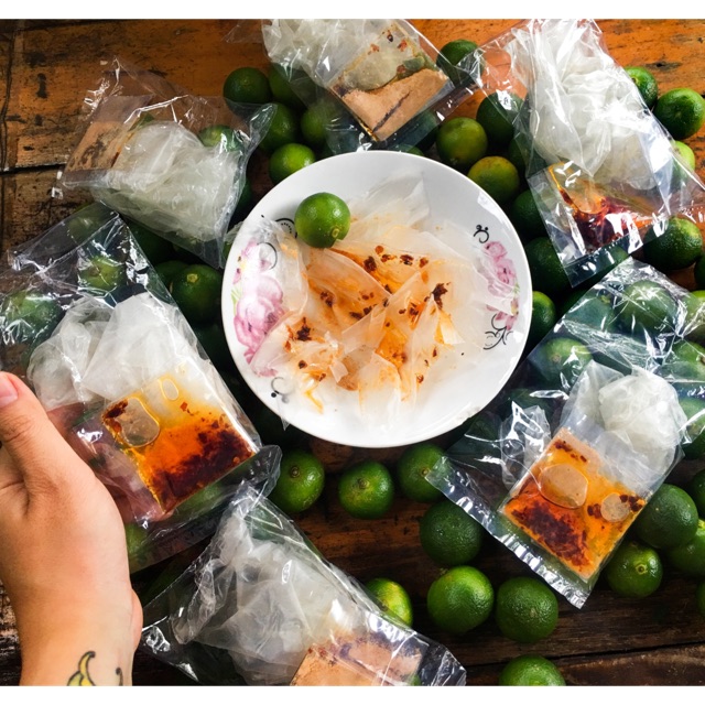 [Mã 77FMCGSALE1 giảm 10% đơn 250K] Bánh tráng phơi sương muối sa tế. Bánh tráng Vân Nguyễn