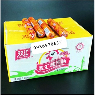 Xúc xích ngô cay date mới nhất