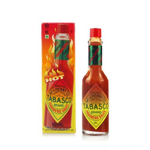 Sốt tiêu đỏ “HABANERO” hiệu Tabasco – chai 60ml