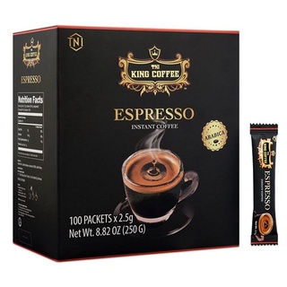 Cà Phê King Espresso 250G (2.5G x 100 Gói) Chính Hãng