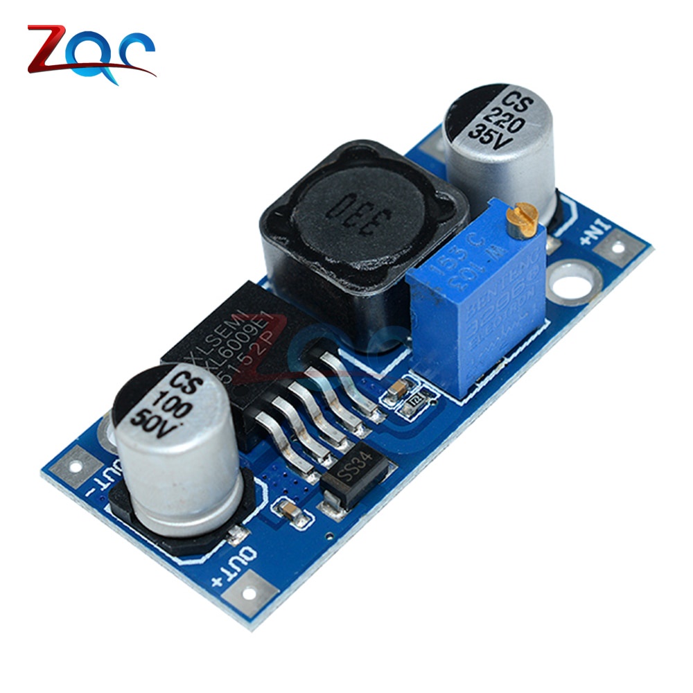 Mô đun tăng áp Xl6009 Dc-Dc Dc 3-32v sang Dc 5-35v chuyên dụng