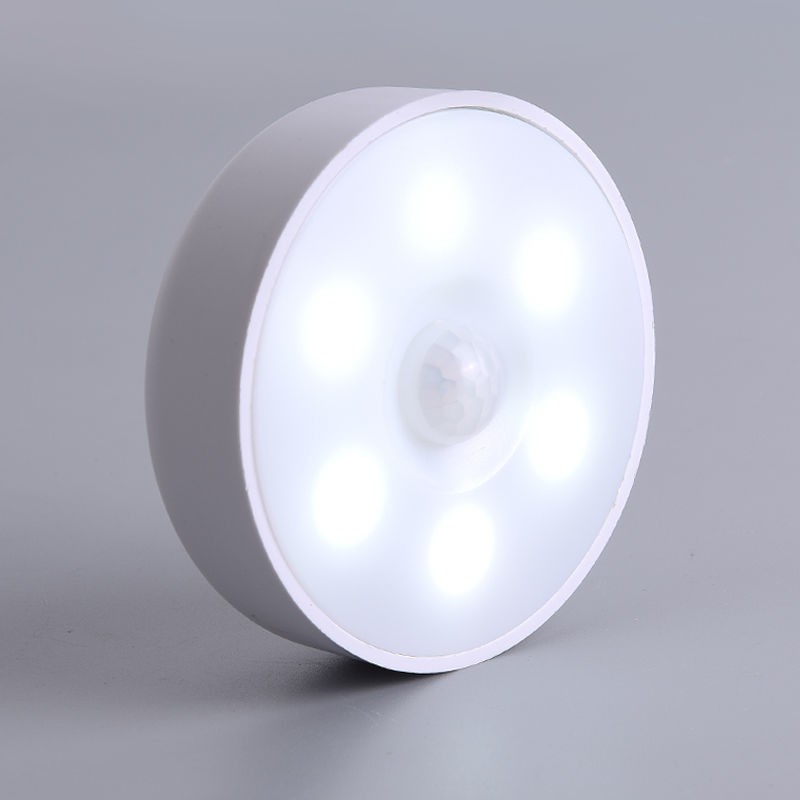 Đèn LED tiết kiệm năng lượng có thể sạc lại đèn ngủ gia đình không dây ánh sáng cảm ứng cơ thể con người điều khiển bằng