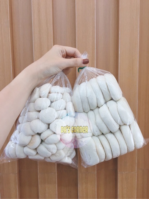 Bánh bao sữa tuổi thơ - Bánh lớn 39k/bịch 20 cái (Ship từ 2 bịch)