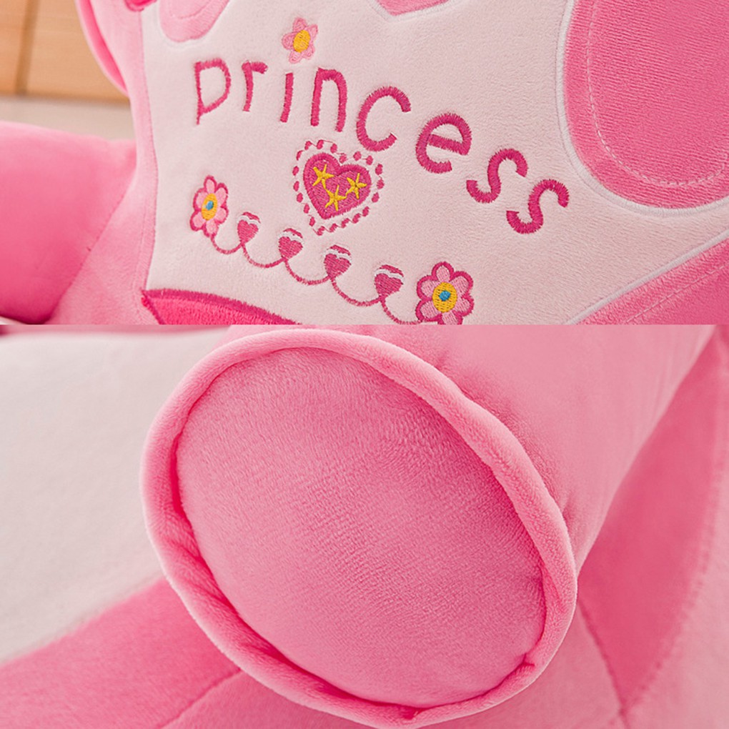 Vỏ ghế ngồi kiểu vương miện/gấu bông dễ thương cho bé