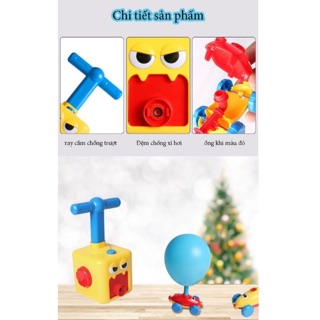 Xe chạy bằng bong bóng ballon car